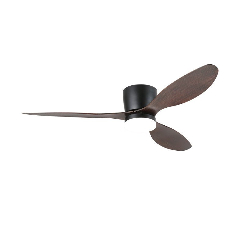 Ventilador de techo con luz Soplana en un salón acogedor – imagen 19