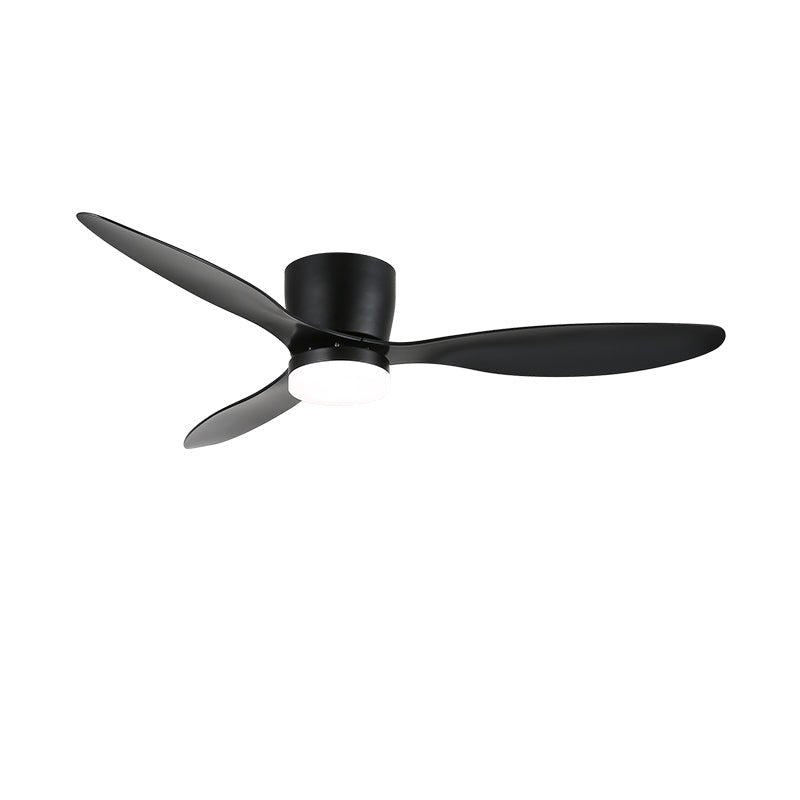 Ventilador de techo con luz Soplana en un salón acogedor – imagen 20