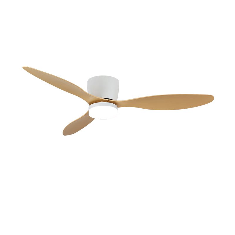 Ventilador de techo con luz Soplana en un salón acogedor – imagen 21