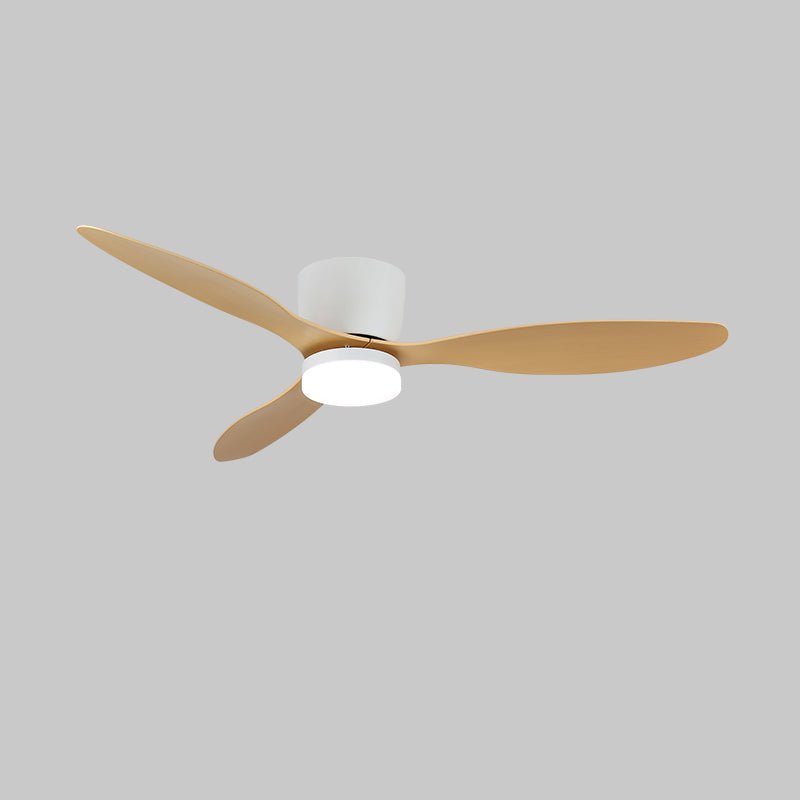 Ventilador de techo con luz Soplana en un salón acogedor – imagen 24