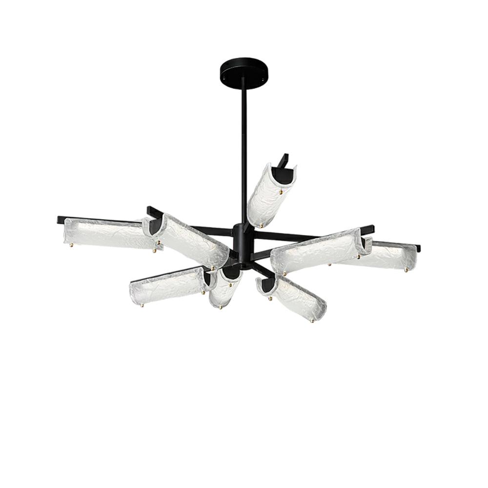 Lámpara de araña LED Gelarvo – vista principal