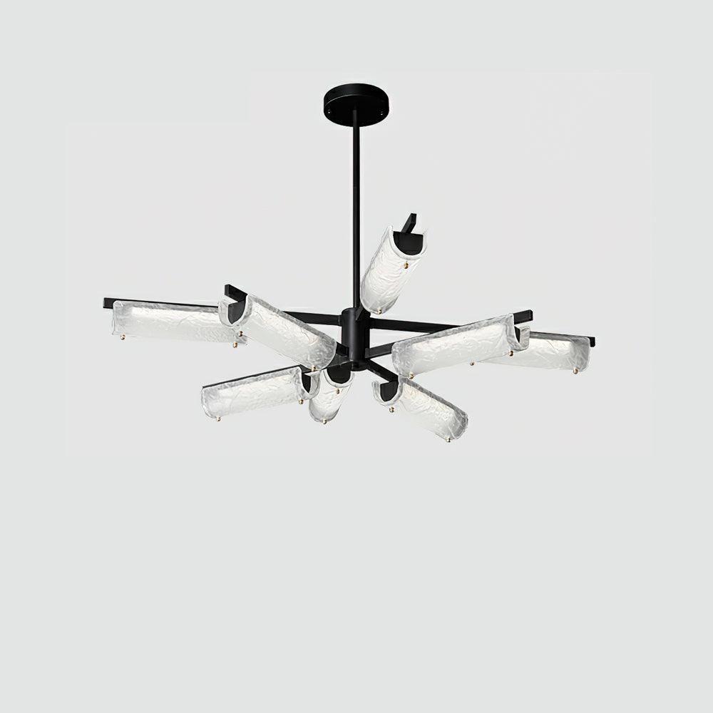 Lámpara de araña LED Gelarvo – de 8 brazos Ø 105 cm