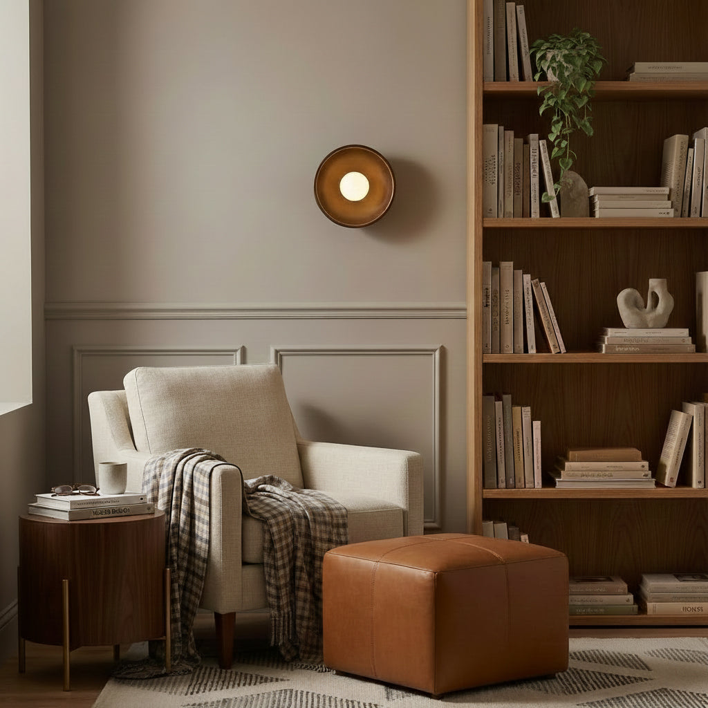 Aplique de pared mini Mokala en un dormitorio acogedor – imagen 8