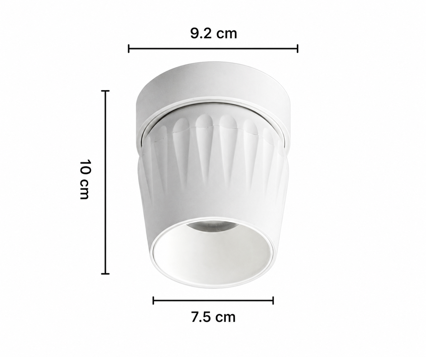 Anvela - Lámpara de Techo LED Ajustable de Aluminio para Ambientes Modernos - Diseño Elegante y Funcional - Ideal para Sala y Comedor