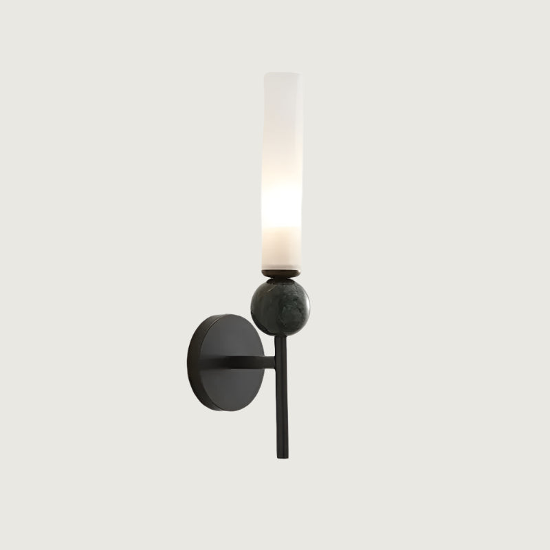 Aplique de Mármol Moderno LED G9 5W 3000K en Oro o Negro – Lámparas de Pared Interior para Dormitorio y Sala de Estar 2