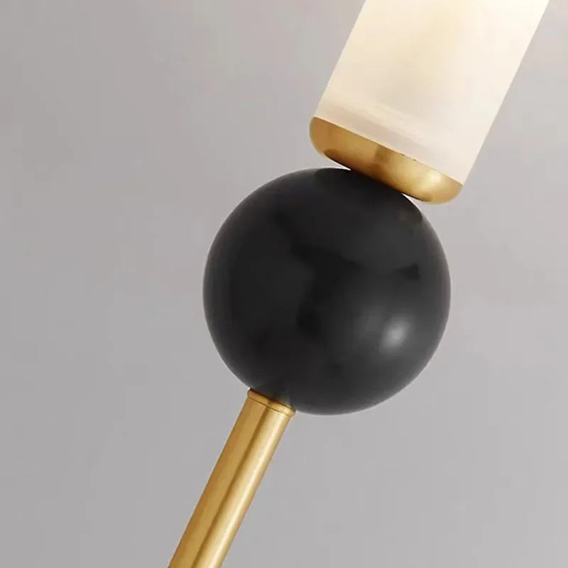 Aplique de Mármol Moderno LED G9 5W 3000K en Oro o Negro – Lámparas de Pared Interior para Dormitorio y Sala de Estar 4