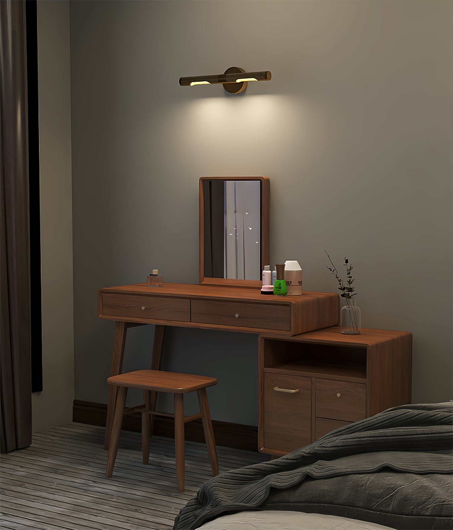 Aplique de Pared Anvers de Latón para Iluminación de Arte – Diseño Moderno y Elegante 5