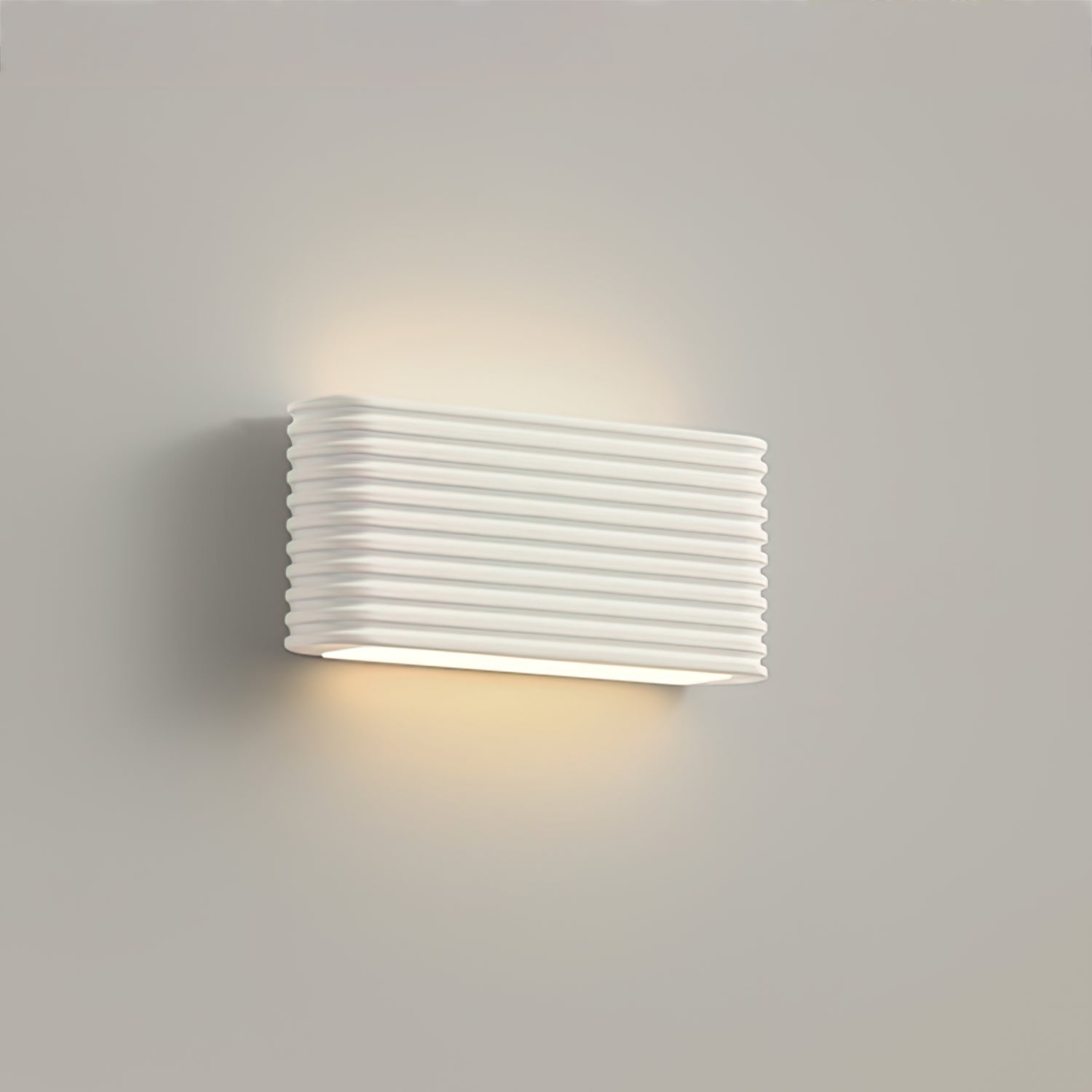 Aplique de Pared Elegante con Luz LED de Tres Colores - Diseño Moderno y Arquitectónico 0