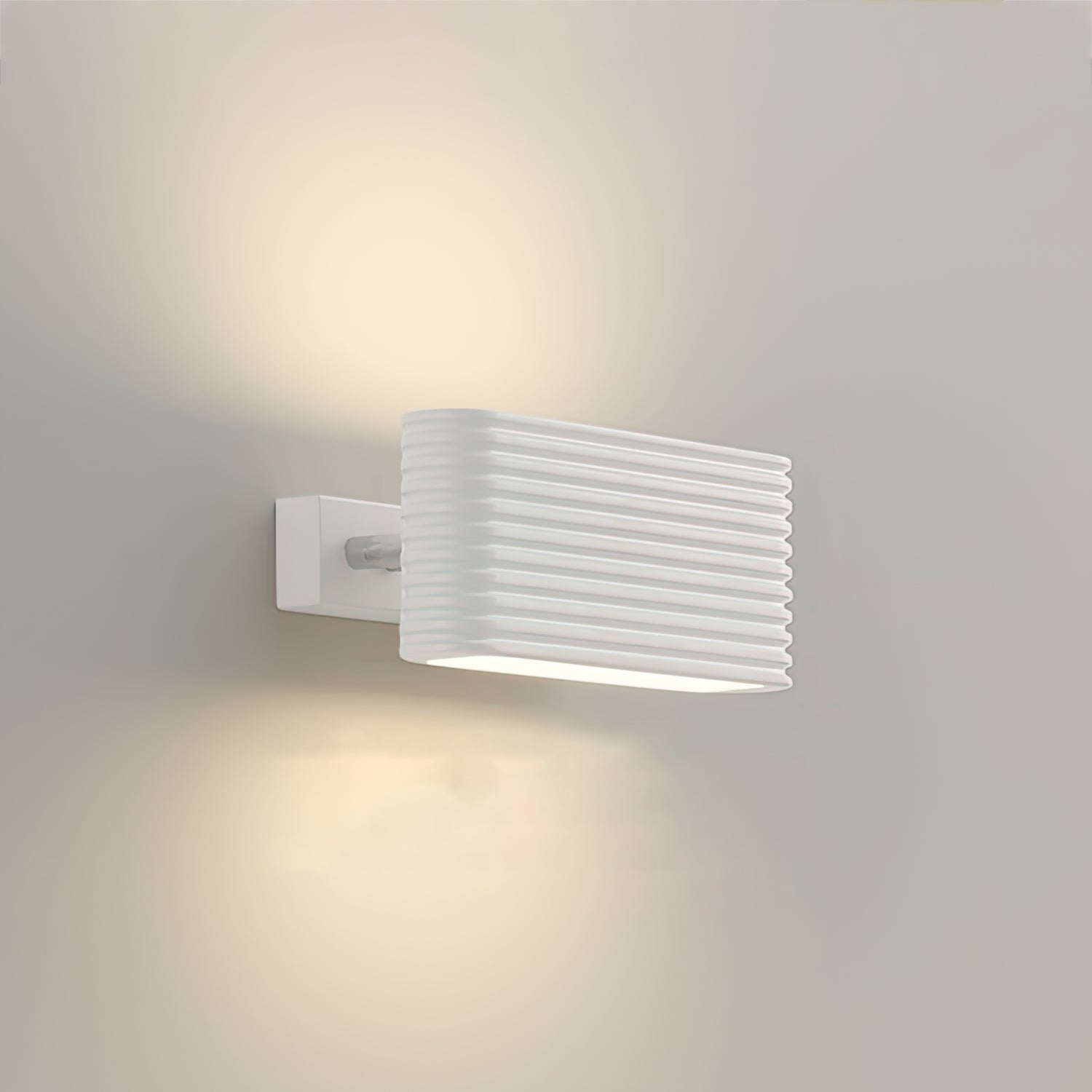Aplique de Pared Elegante con Luz LED de Tres Colores - Diseño Moderno y Arquitectónico 10