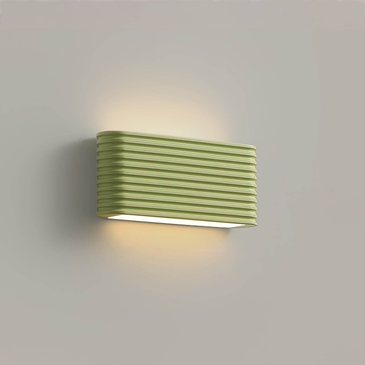Aplique de Pared Elegante con Luz LED de Tres Colores - Diseño Moderno y Arquitectónico 5
