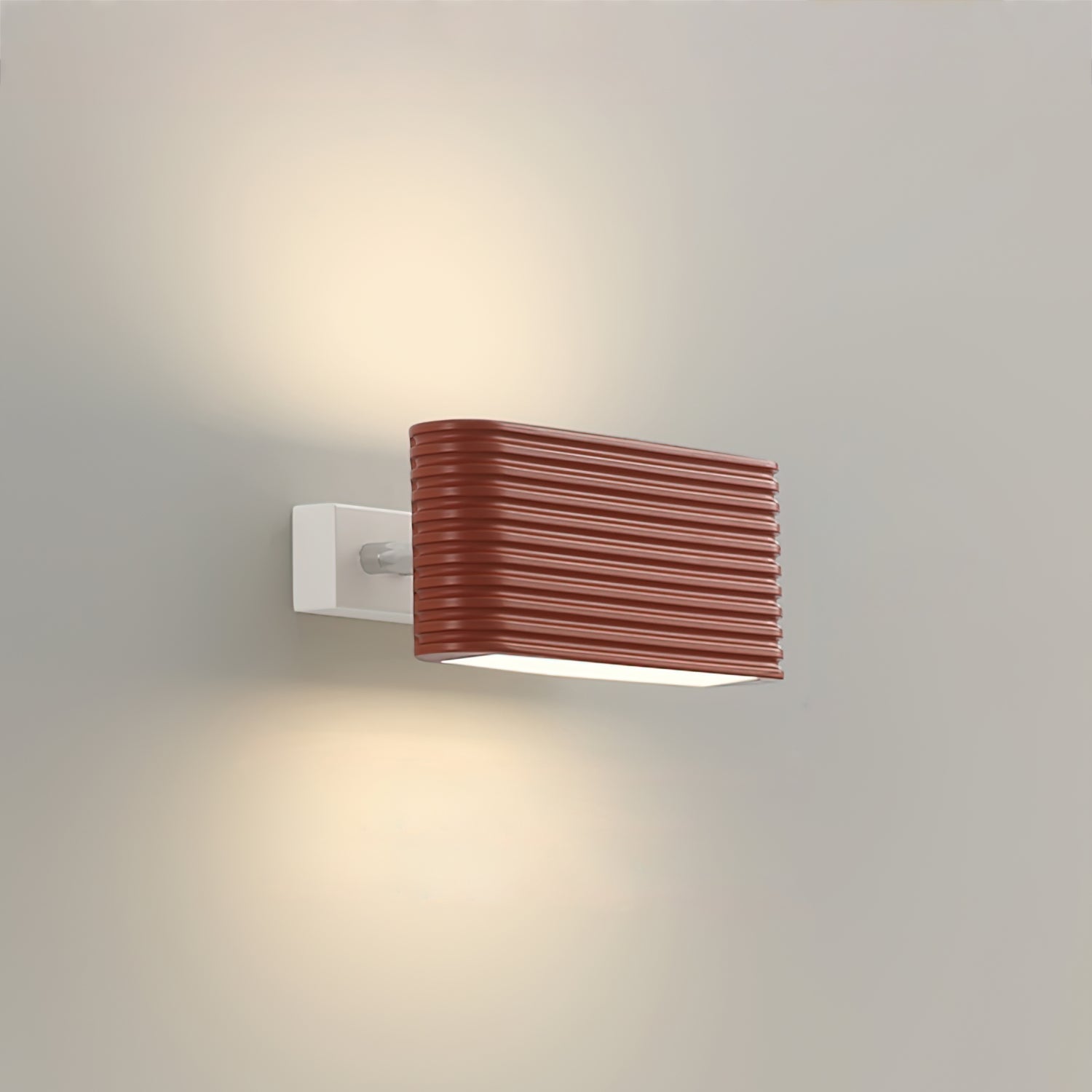 Aplique de Pared Elegante con Luz LED de Tres Colores - Diseño Moderno y Arquitectónico 7
