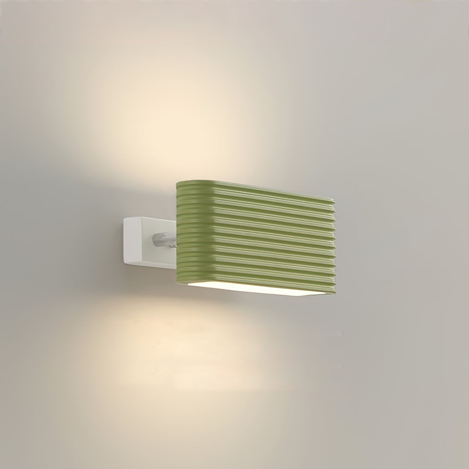 Aplique de Pared Elegante con Luz LED de Tres Colores - Diseño Moderno y Arquitectónico 8