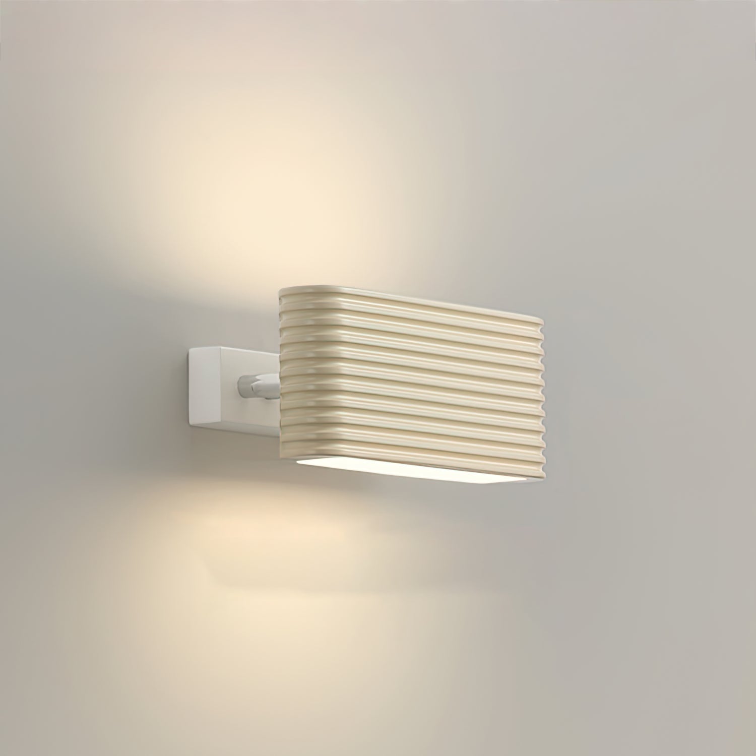 Aplique de Pared Elegante con Luz LED de Tres Colores - Diseño Moderno y Arquitectónico 9