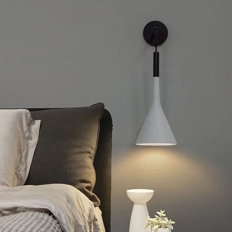 Aplique de Pared Floral Nordic Orchidee con Luz Suave, Diseño Elegante para Dormitorio y Salón 3