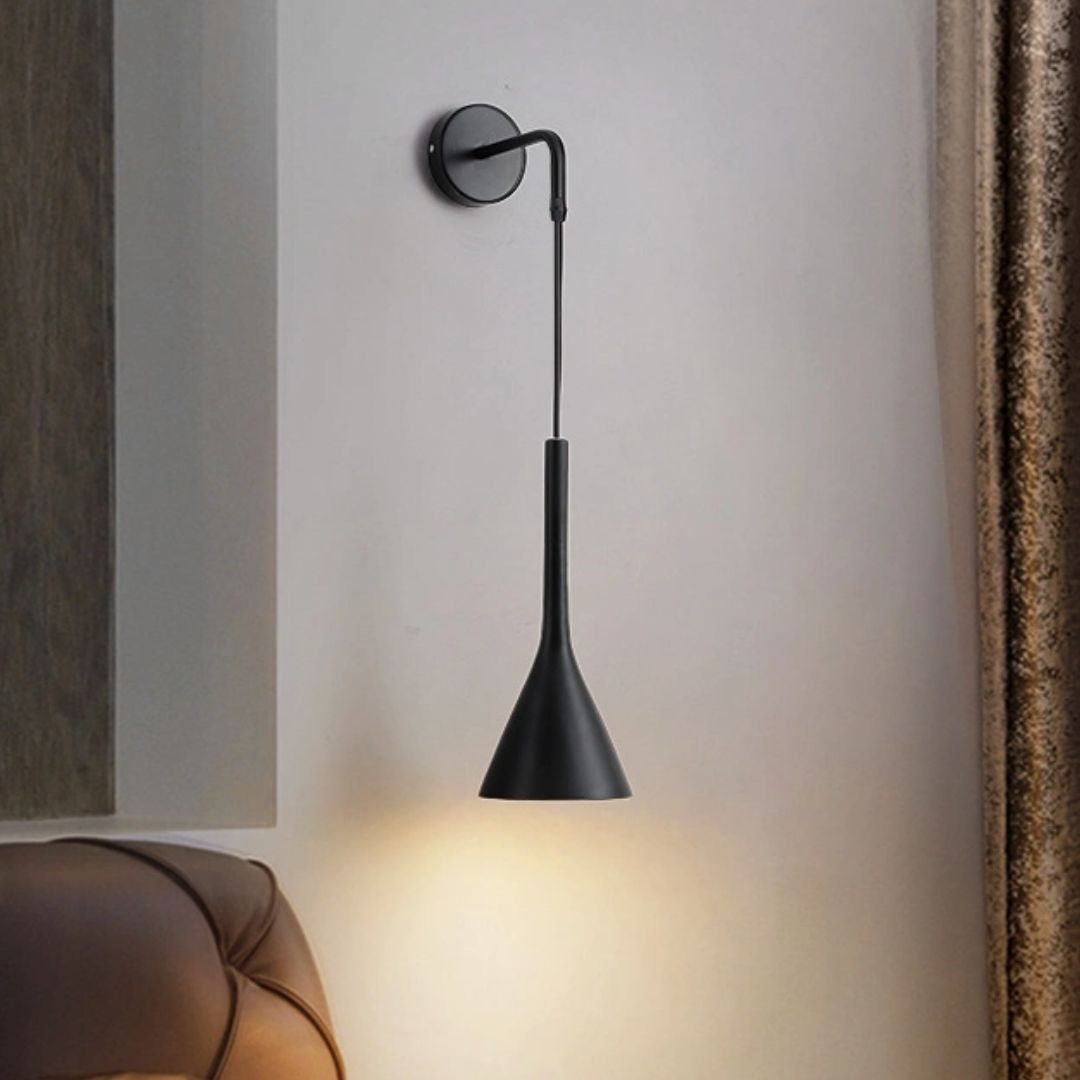 Aplique de Pared Floral Nordic Orchidee con Luz Suave, Diseño Elegante para Dormitorio y Salón 6