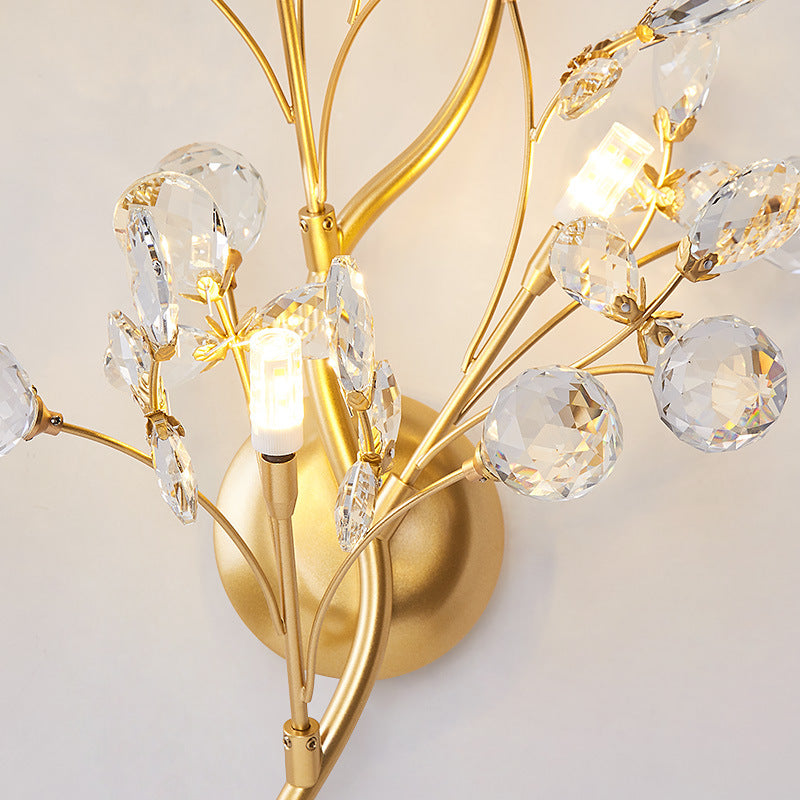Aplique de Pared Floral RadiantFlower – Lámpara de Diseño Moderno para Decoración Interior 3