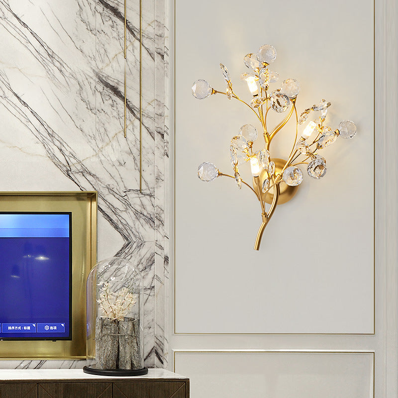 Aplique de Pared Floral RadiantFlower – Lámpara de Diseño Moderno para Decoración Interior 4