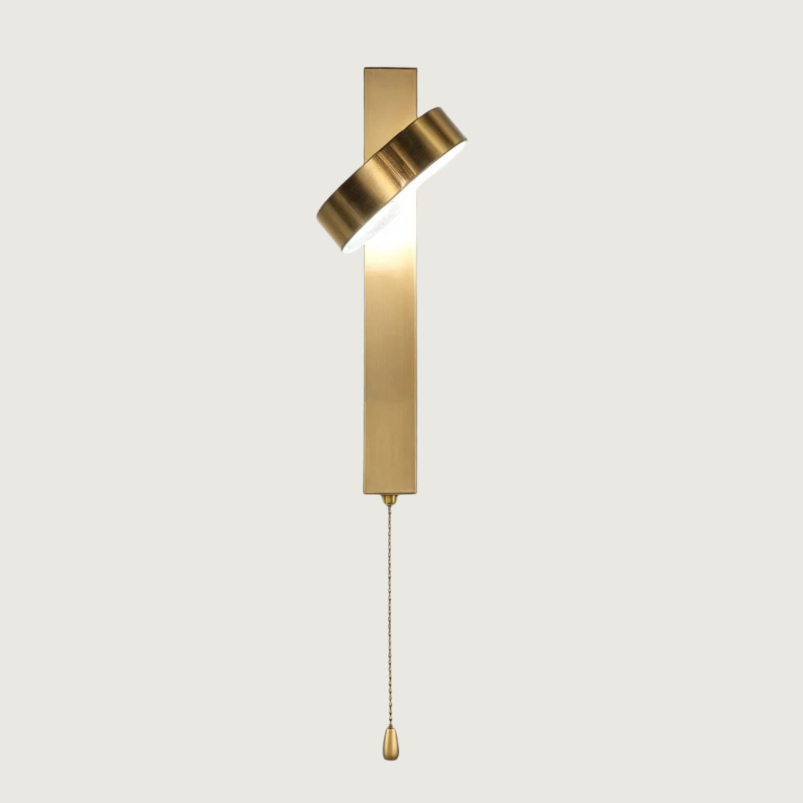 Aplique de Pared LED 9W Giratorio 350° en Metal y Acrílico - Ideal para Dormitorio y Salón 0