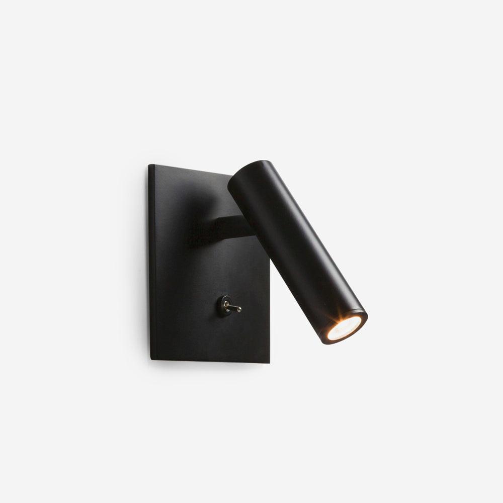 Aplique de Pared LED Cuadrado con Diseño Moderno y Luz Cálida – Negro y Cobre 1