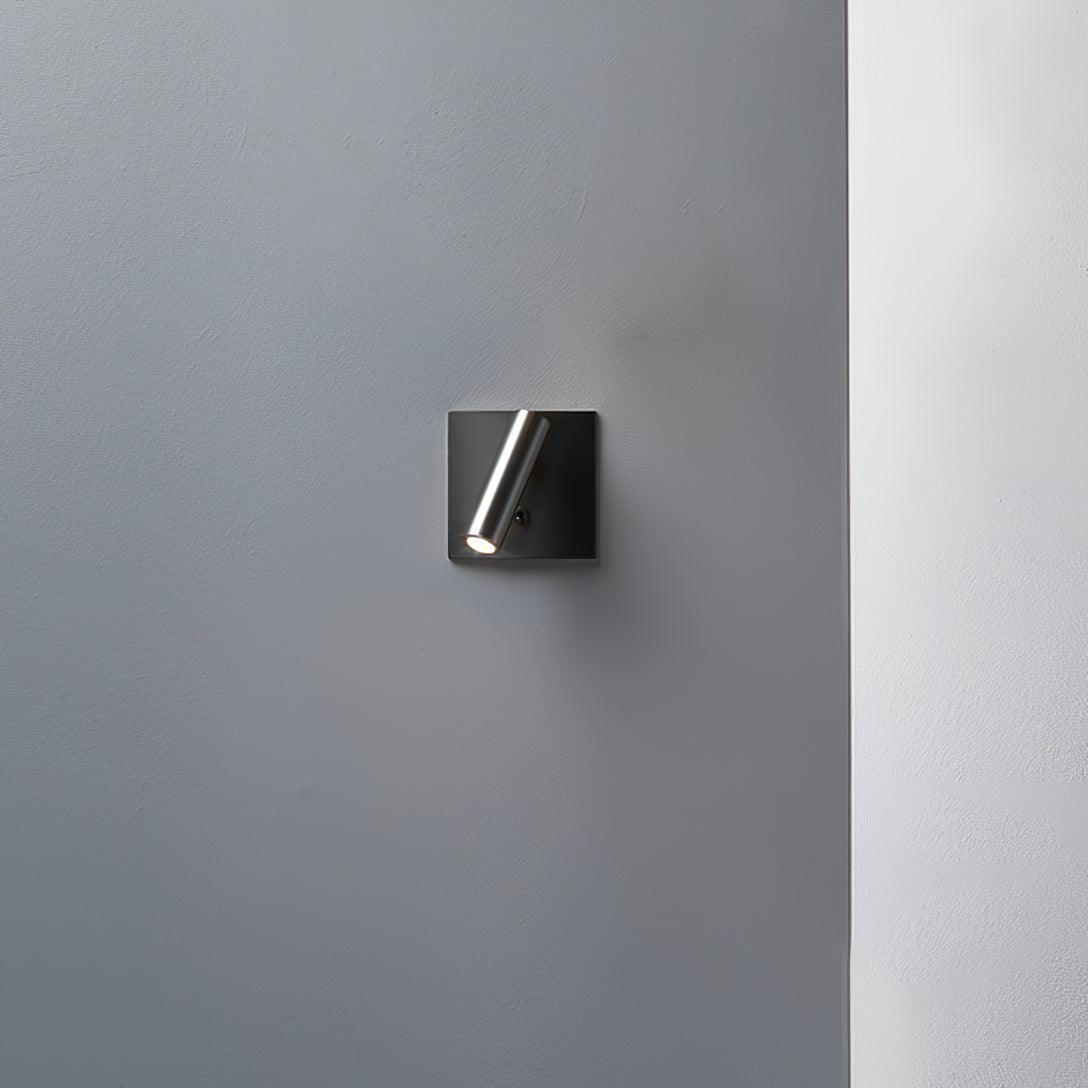 Aplique de Pared LED Cuadrado con Diseño Moderno y Luz Cálida – Negro y Cobre 5