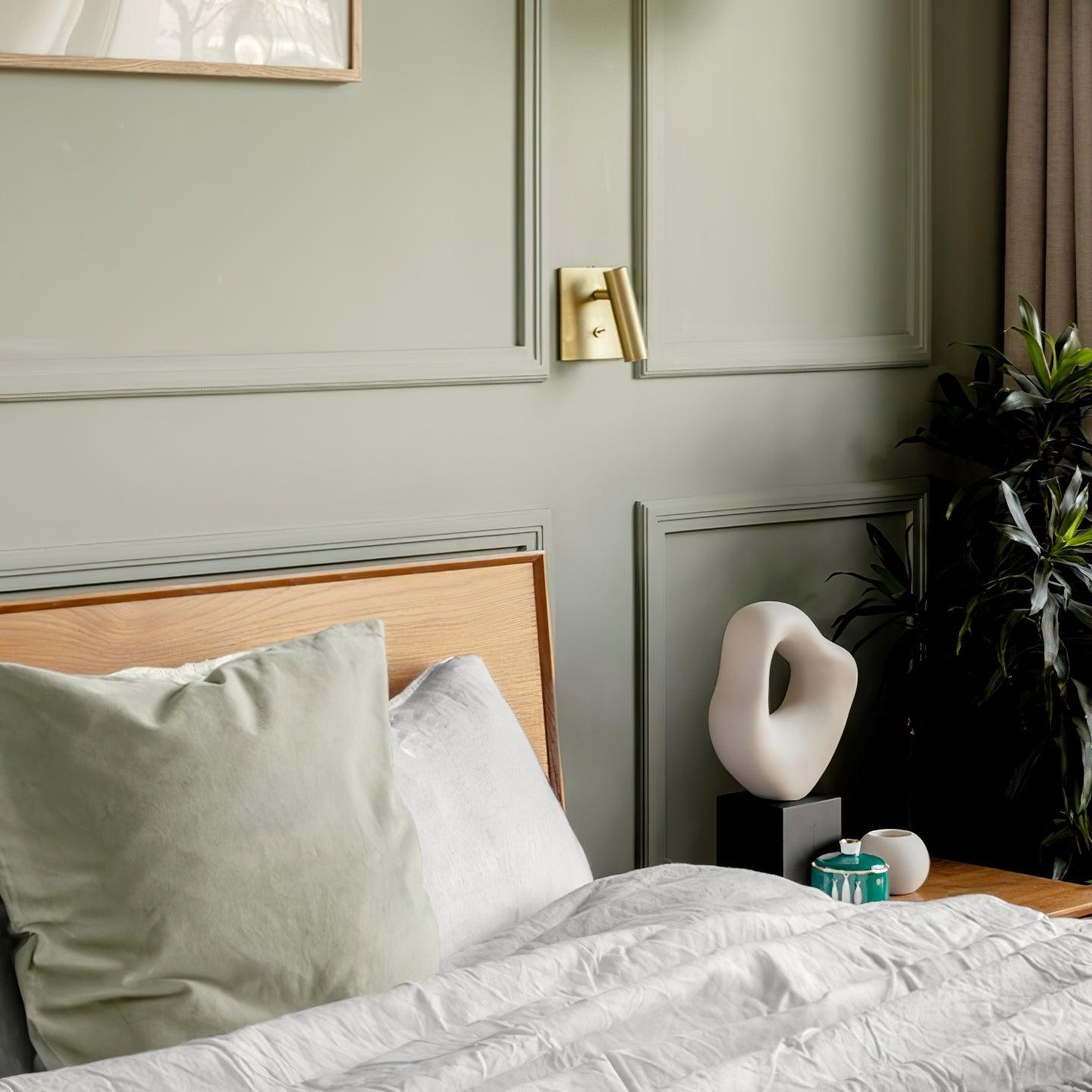Aplique de Pared LED Cuadrado con Diseño Moderno y Luz Cálida – Negro y Cobre 7