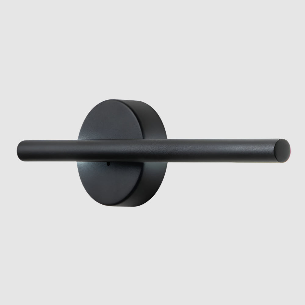 Aplique de Pared LED Minimalista Negro con Brazo Ajustable para Dormitorios y Baños - Iluminación Moderna y Eficiente 5