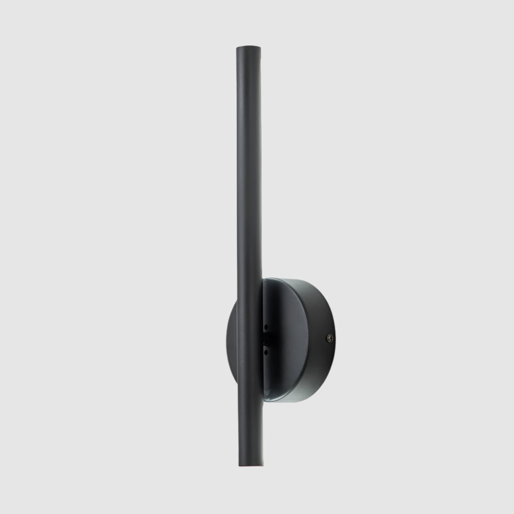Aplique de Pared LED Minimalista Negro con Brazo Ajustable para Dormitorios y Baños - Iluminación Moderna y Eficiente 8