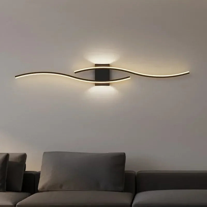 Aplique de Pared LED Moderno con Diseño Elegante y Eficiencia Energética 1