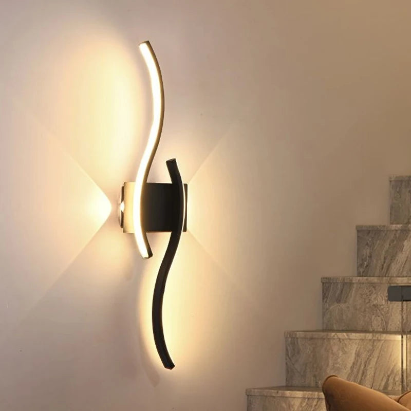 Aplique de Pared LED Moderno con Diseño Elegante y Eficiencia Energética 2