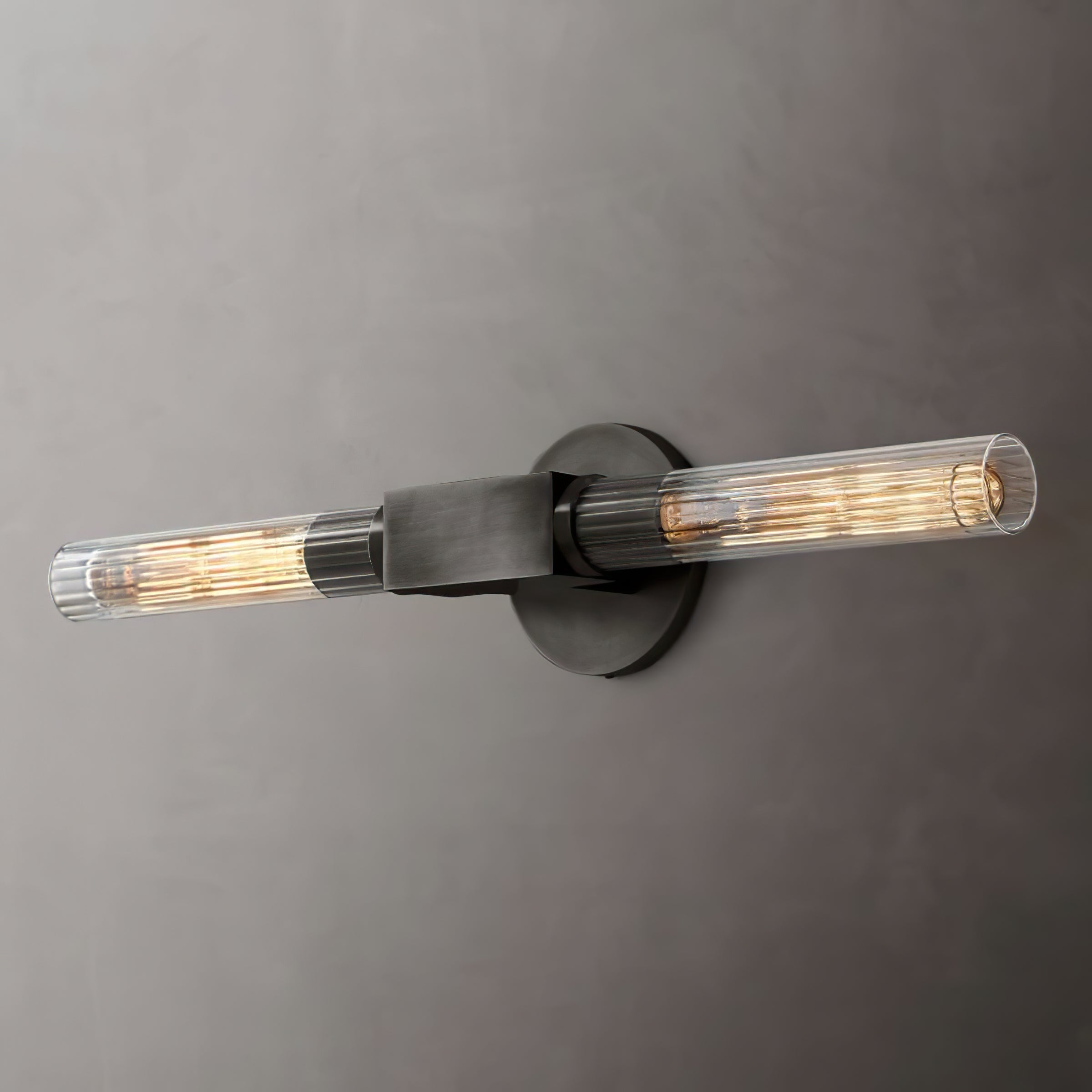 Aplique de Pared Lineal de 22 con Cristales Ribeteados y Base E26, Ideal para Dormitorio y Salón 8