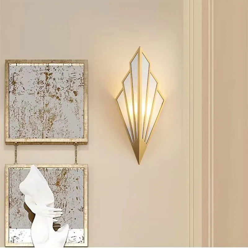 Aplique de Pared Moderno Escandinavo con Luz LED, Diseño Elegante para Dormitorio y Salón - 20x45 cm 4