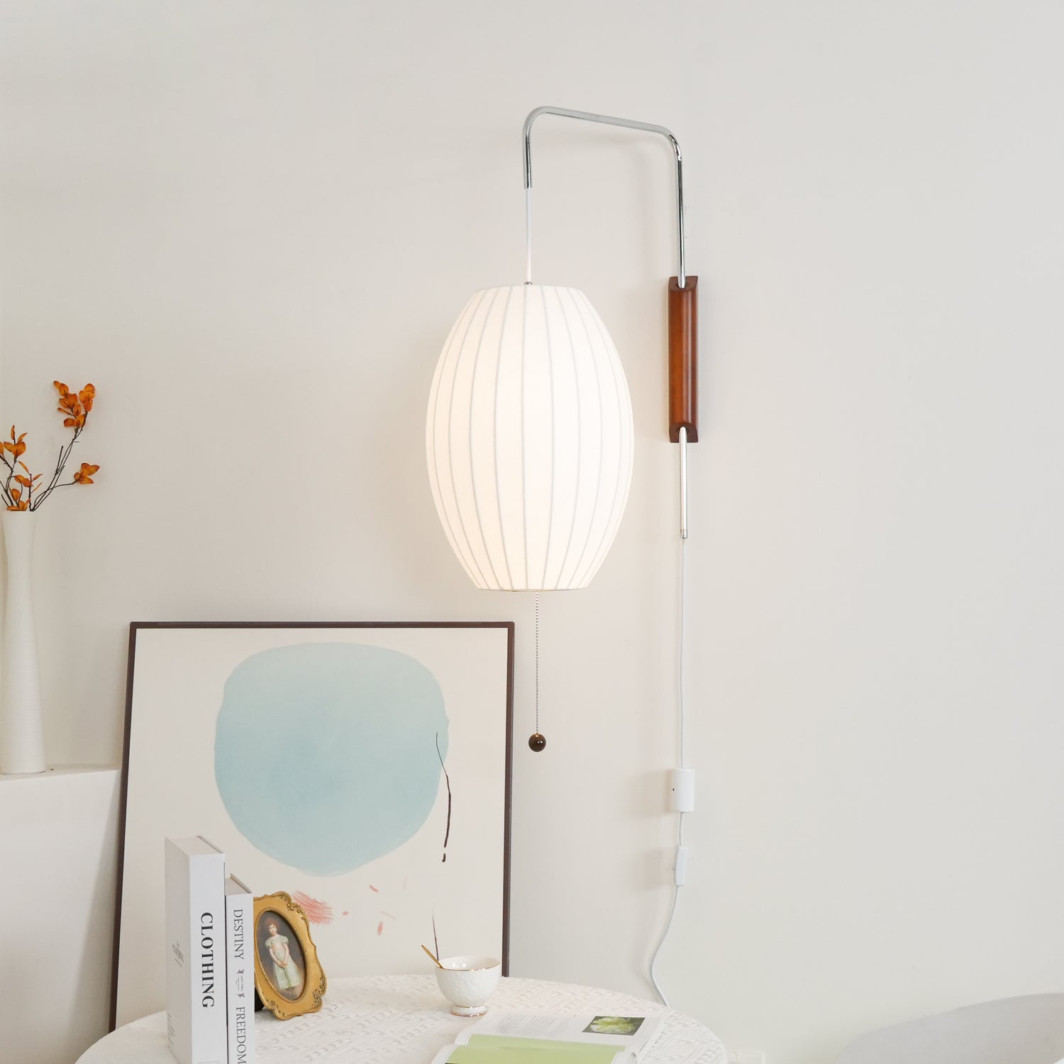 Aplique de Pared Moderno Minimalista – Lámpara LED E26/E27 para Dormitorio y Exterior, Diseño Elegante y Duradero 0