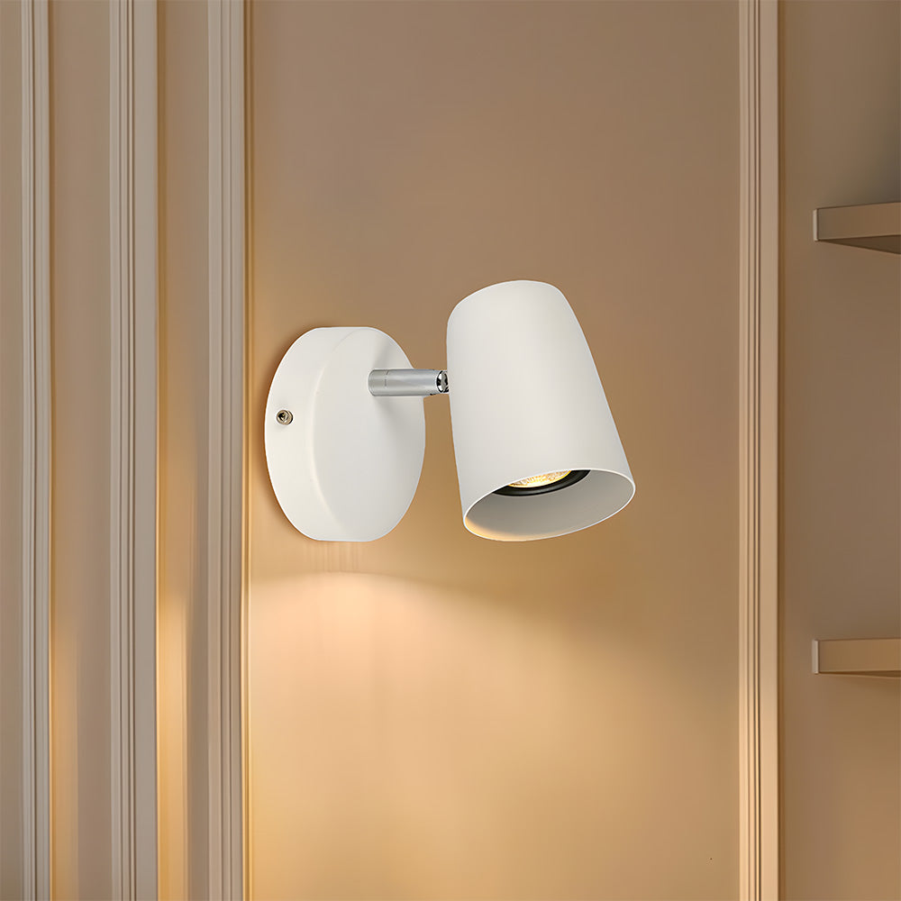 Aplique de Pared Moderno Nordic para Dormitorio, Luz E27, Diseño Minimalista en Hierro, Ideal para Espacios Reducidos 7