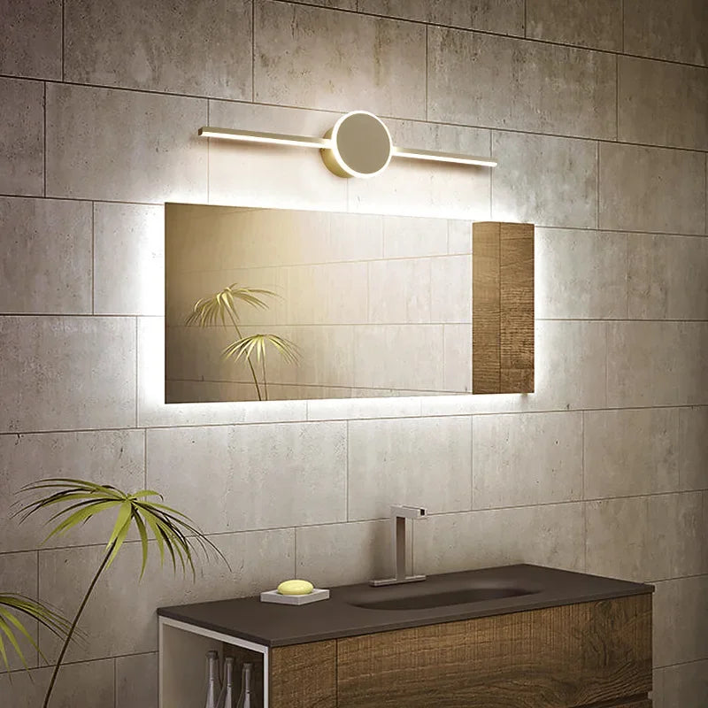 Alureo - Aplique de Pared Moderno con Diseño Elegante y Luz Antideslumbrante - Ideal para Salones y Oficinas