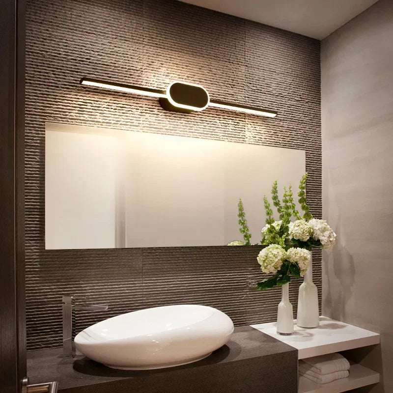 Alureo - Aplique de Pared Moderno con Diseño Elegante y Luz Antideslumbrante - Ideal para Salones y Oficinas