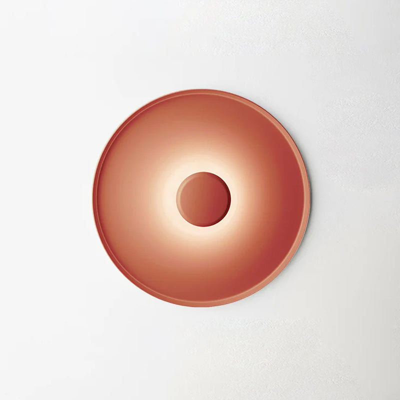 Aplique de Pared Moderno con Efecto Halo - Diseño Minimalista y Variedad de Tamaños 13