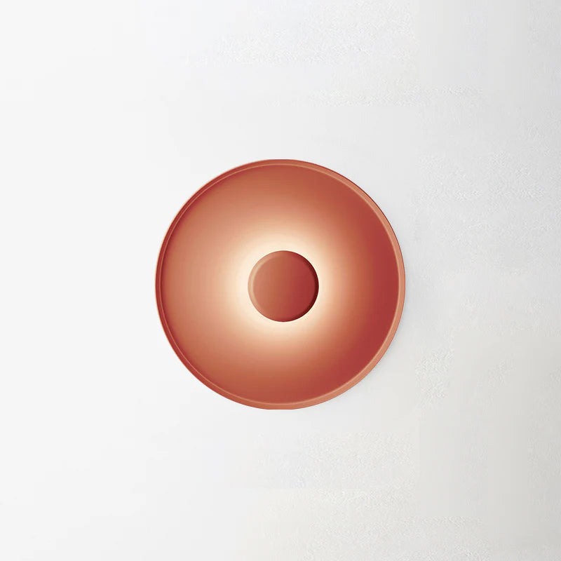Aplique de Pared Moderno con Efecto Halo - Diseño Minimalista y Variedad de Tamaños 15