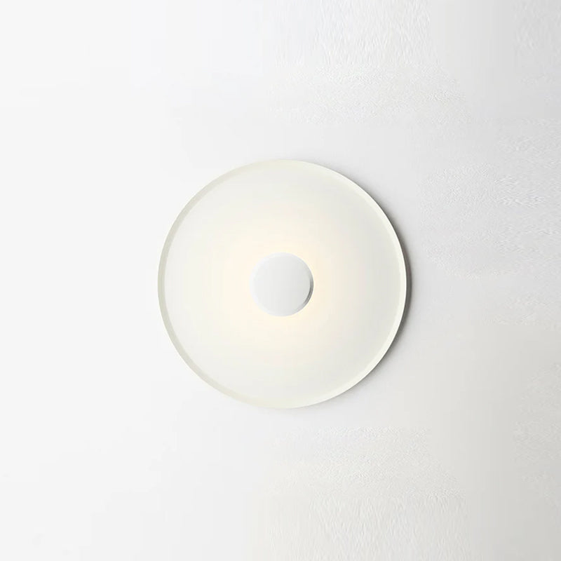 Aplique de Pared Moderno con Efecto Halo - Diseño Minimalista y Variedad de Tamaños 16