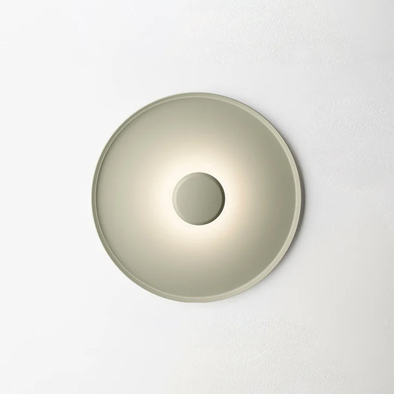 Aplique de Pared Moderno con Efecto Halo - Diseño Minimalista y Variedad de Tamaños 18