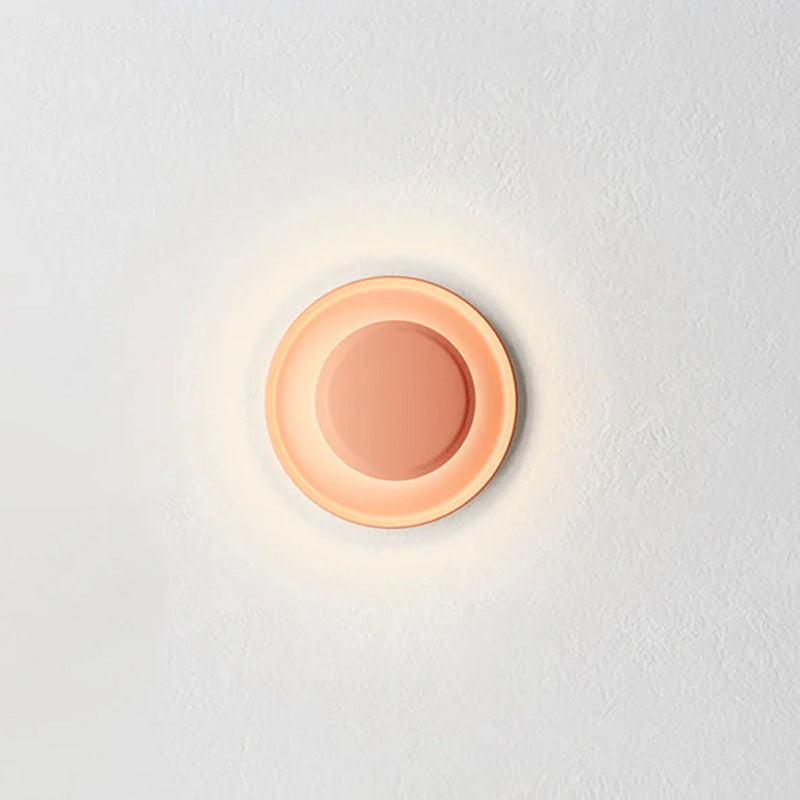 Aplique de Pared Moderno con Efecto Halo - Diseño Minimalista y Variedad de Tamaños 19