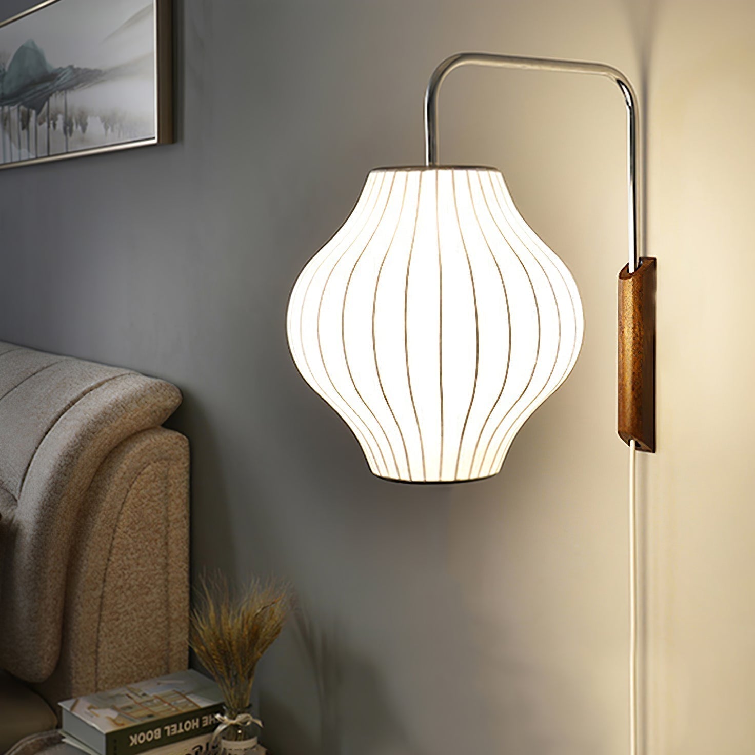 Aplique de Pared Moderno con Luz LED y Diseño Elegante para Dormitorio, Pasillo y Sala de Estar - Varios Tamaños Disponibles 1