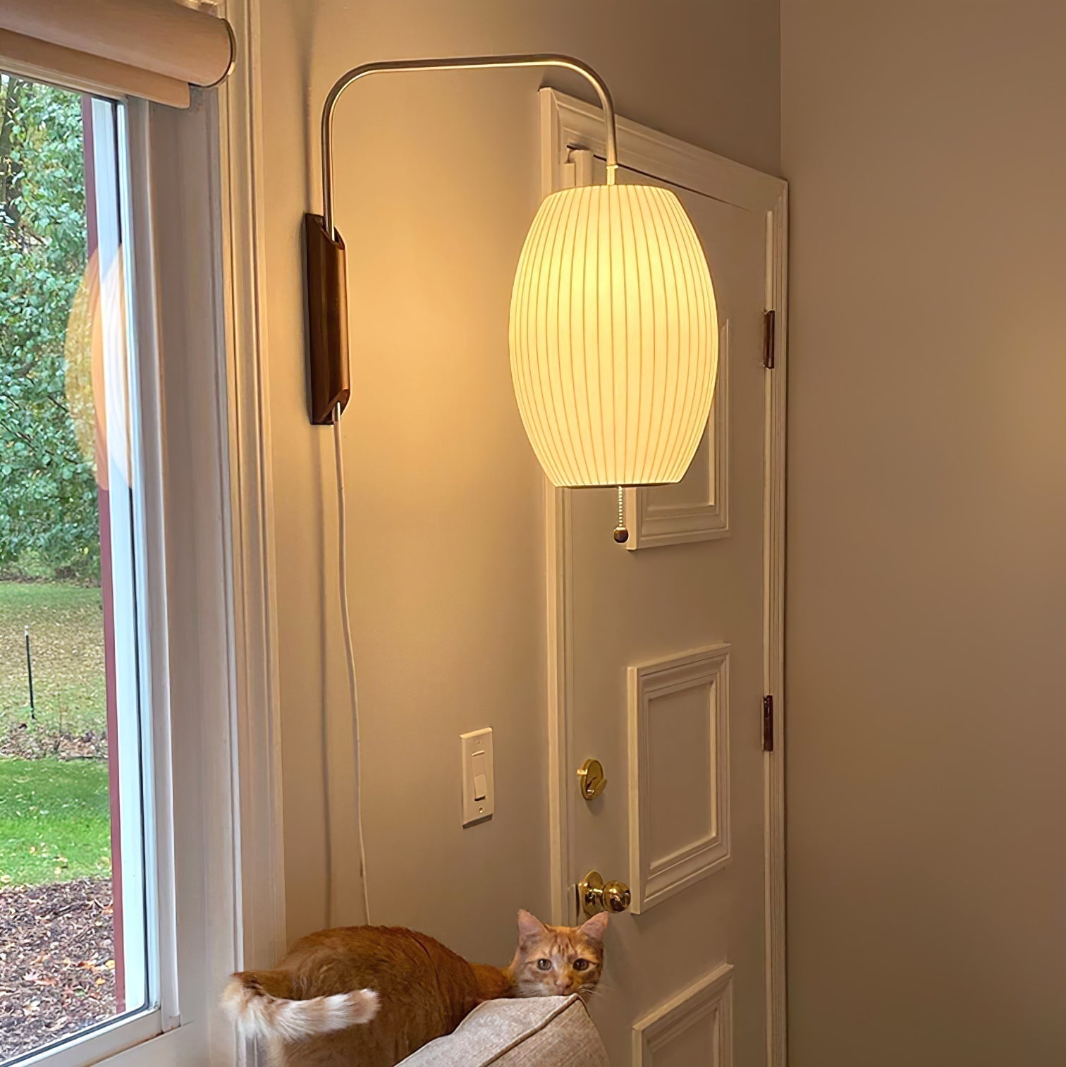 Aplique de Pared Moderno con Luz LED y Diseño Elegante para Dormitorio, Pasillo y Sala de Estar - Varios Tamaños Disponibles 8