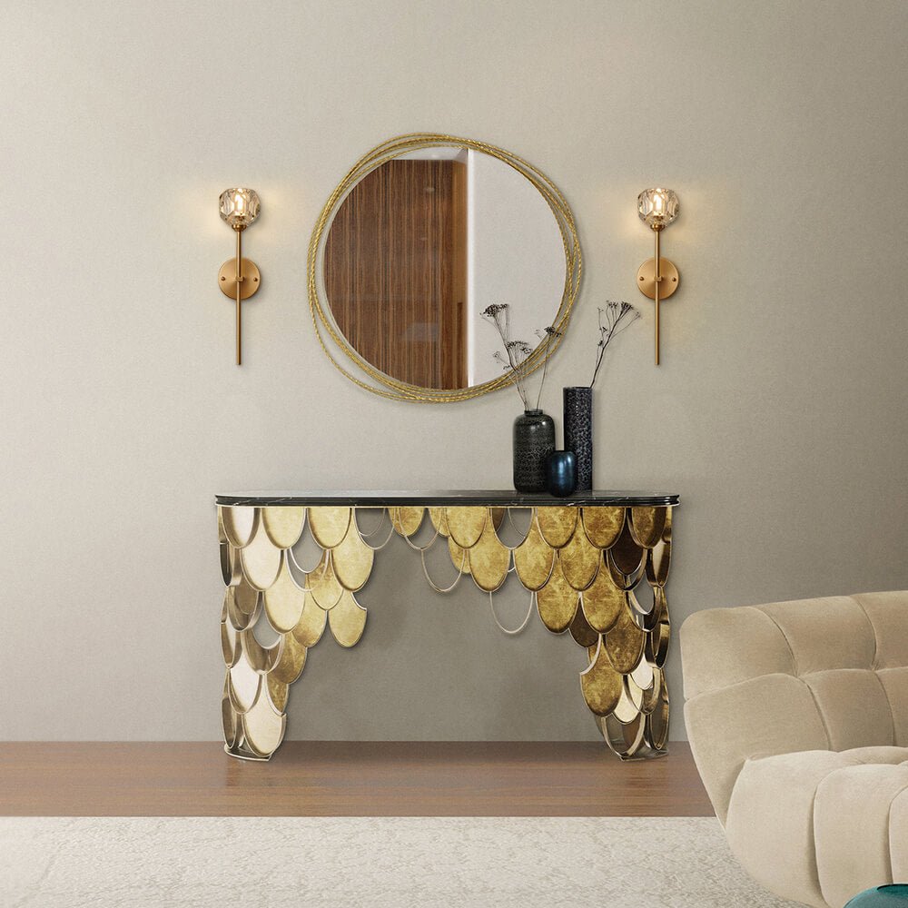 Aplique de Pared Moderno con Pantalla de Cristal y Diseño en Forma de Aguja - Ideal para Dormitorio y Espacios Elegantes 4