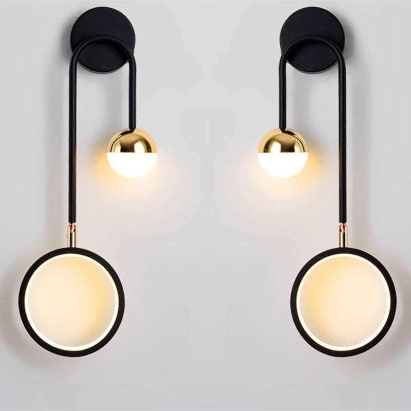 Aplique de Pared Moderno de Diseño Elegante con Tecnología LED – Ideal para Salones y Oficinas 0