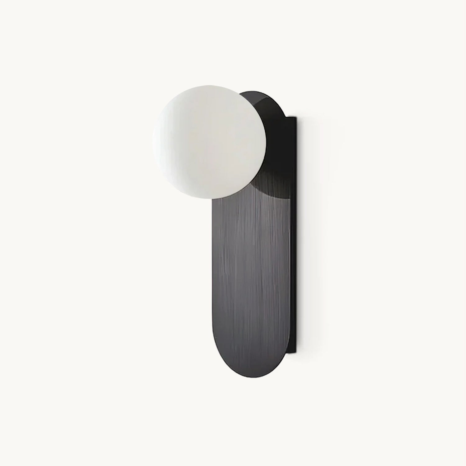 Aplique de Pared Moderno de Latón y Vidrio, Lámpara de Interior, Diseño Contemporáneo, Compatible con Bombillas G9 1