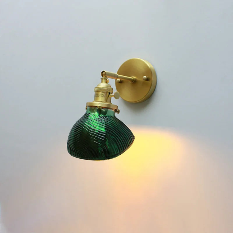 Aplique de Pared Vintage con Diseño Antiguo y Luz Cálida – Elegancia Atemporal 0