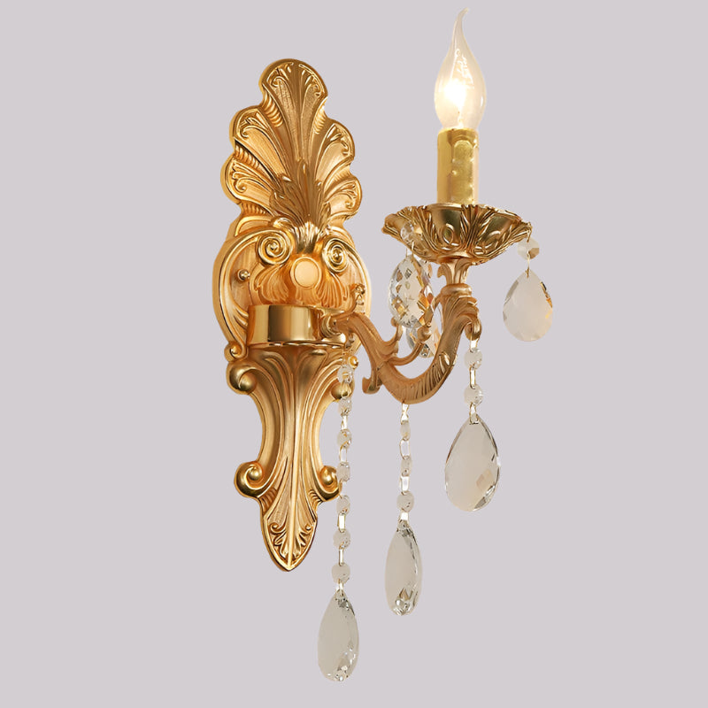 Aplique de Pared de Cristal Elegante – Lámpara de Pared de Diseño Moderno para Sala, Pasillo y Dormitorio 5