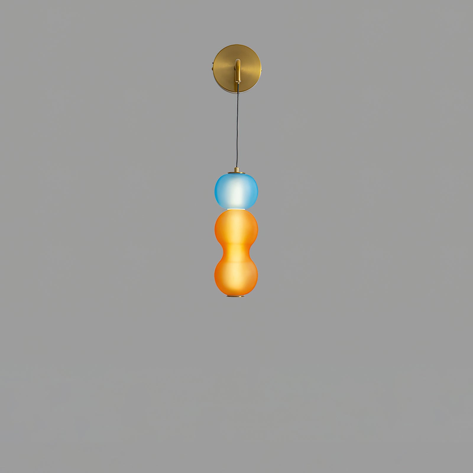 Aplique de Pared de Oro con Luz LED Integrada y Detalles Beige - Aplique Pared para Dormitorio y Decoración Elegante 7