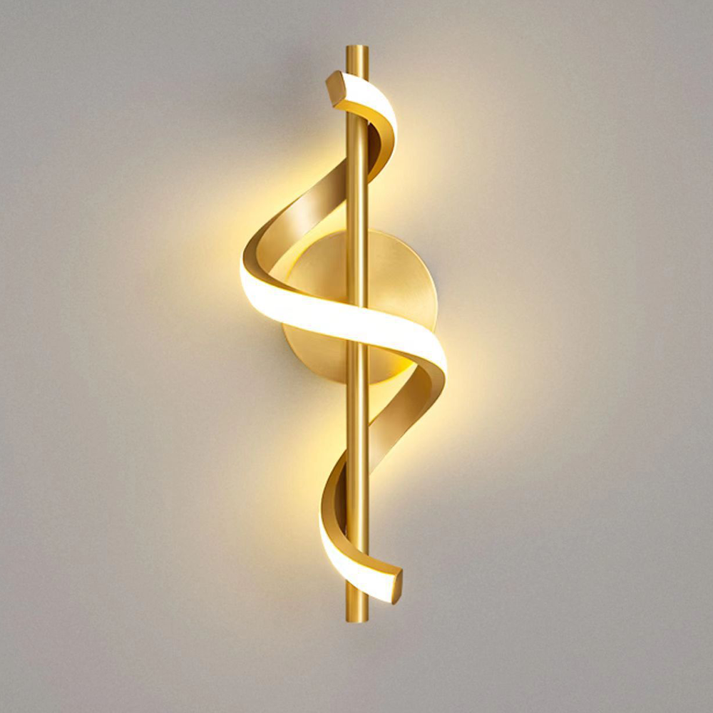 Aplique de Pared para Dormitorio con Luz Regulable y Diseño Elegante 2