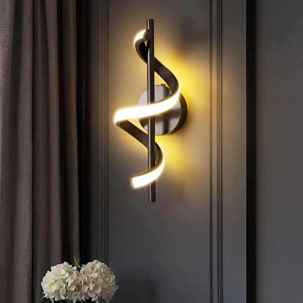 Aplique de Pared para Dormitorio con Luz Regulable y Diseño Elegante 4